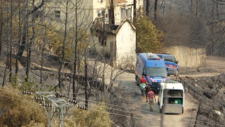 Manavgat'ta 5 gündür süren yangında hayatını kaybedenlerin sayısı 7'ye çıktı