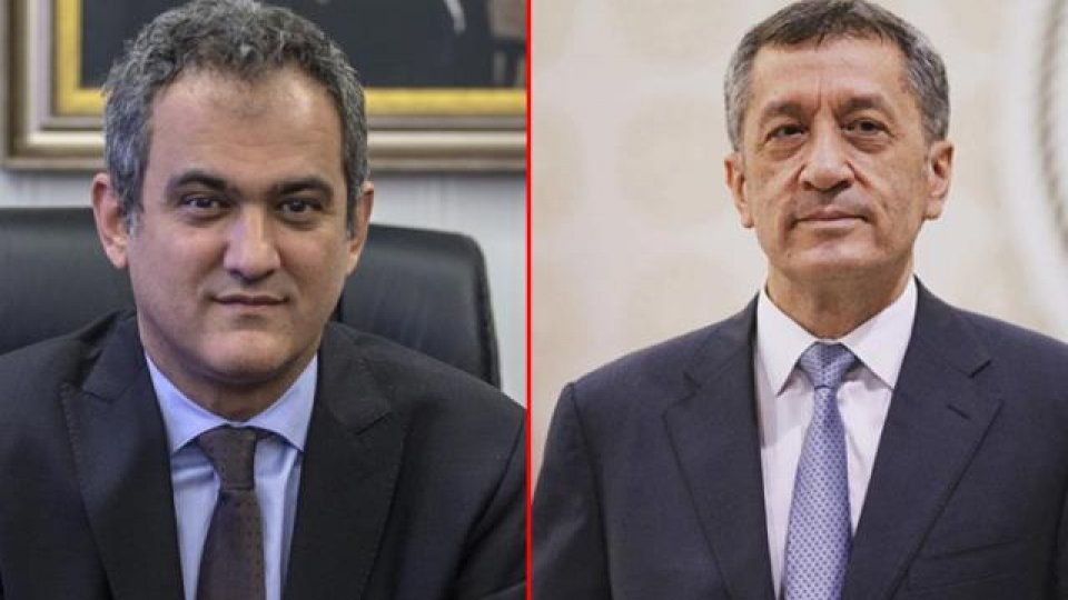 Serhatın Sesi / Serhat Diyarından Haberler / Milli Eğitim Bakanı Ziya Selçuk istifa etti, yerine Bakan Yardımcısı Mahmut Özer atandı