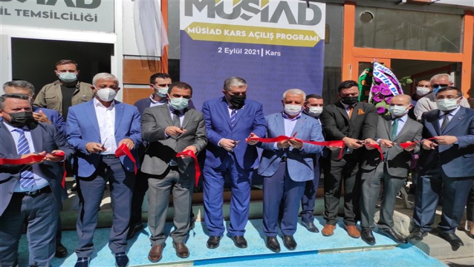 Serhatın Sesi / Serhat Diyarından Haberler / Kars’ta MÜSİAD’ın yeni şubesi açıldı