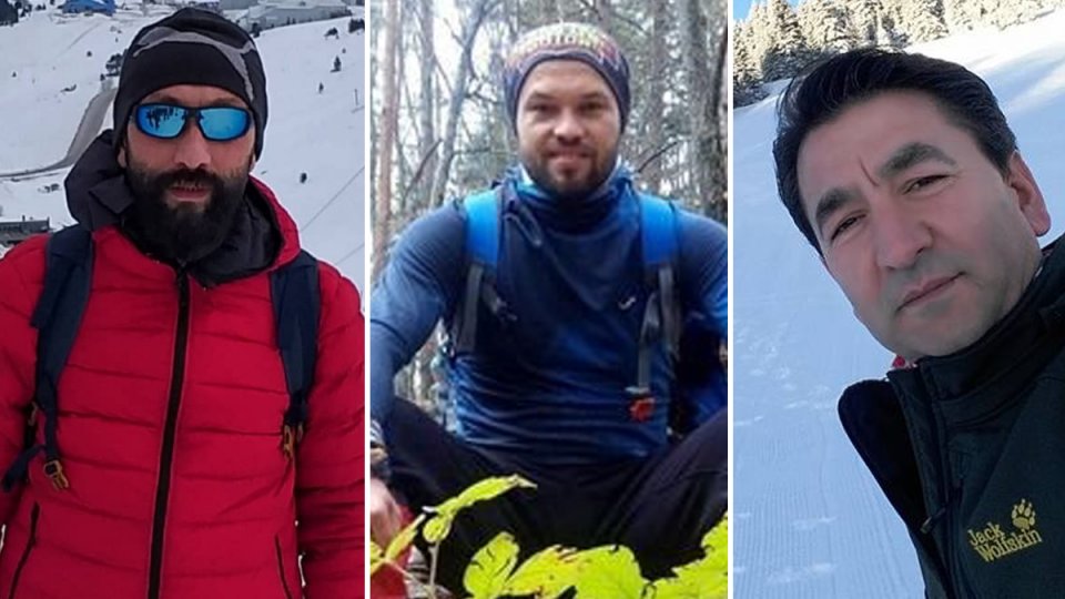 Uludağ'da mahsur kalan dağcılardan 14 saat sonra güzel haber