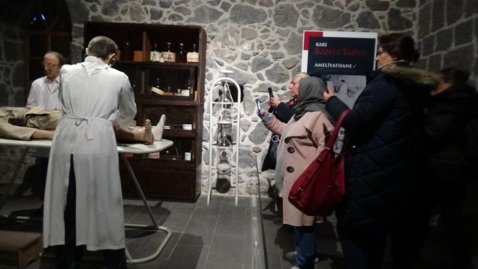 Kars'taki interaktif müzeye 11 ayda 55 bine yakın ziyaretçi