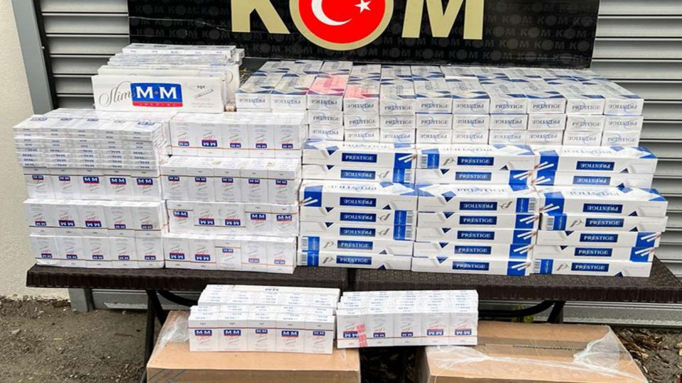 Serhatın Sesi / Serhat Diyarından Haberler / Ağrı'da 3 bin 851 paket kaçak sigara yakalandı